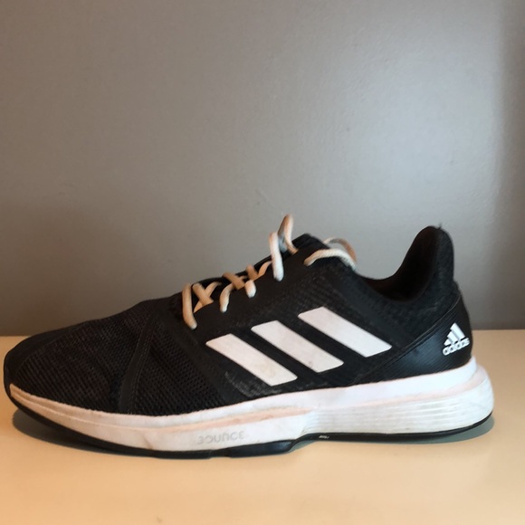 Adidas Running Shoes Black and White - Picture 4 of 14